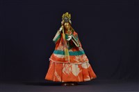 藏品(布袋戲偶（齊眉旦）)的圖片
