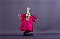 藏品(布袋戲偶（白毛旦）)的圖片