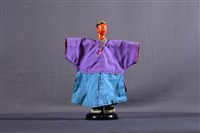 藏品(布袋戲偶（紅面生）)的圖片
