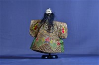 藏品(布袋戲偶（圓目奸）)的圖片