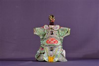 藏品(布袋戲偶（黑虎仔）)的圖片