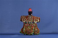 藏品(布袋戲偶（紅大北）)的圖片