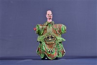 藏品(布袋戲偶（紅猴）)的圖片