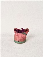 藏品(布袋仿虎頭巾)的圖片