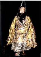 藏品(傀儡戲偶（老生）)的圖片