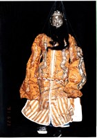 藏品(傀儡戲偶（老生）)的圖片