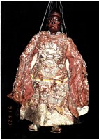 藏品(傀儡戲偶（紅猴）)的圖片