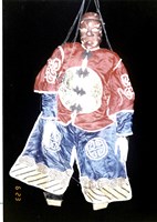 藏品(傀儡戲偶（紅猴）)的圖片
