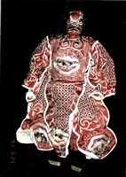 藏品(傀儡戲偶（紅花仔）)的圖片