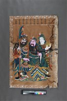 藏品(關公畫像)的圖片