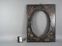 藏品(木雕鏡座)的圖片