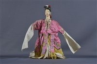 藏品(布袋戲偶（花旦）)的圖片