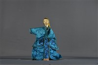藏品(布袋戲偶（武旦）)的圖片