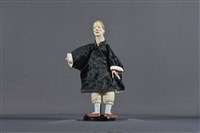 藏品(布袋戲偶（白毛旦）)的圖片