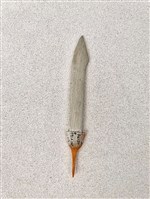 藏品(布袋單刀)的圖片