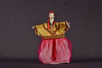 藏品(布袋戲偶（結辮旦）)的圖片