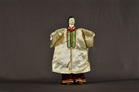 藏品(布袋戲偶（齊眉旦）)的圖片