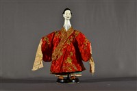 藏品(布袋戲偶（慘旦）)的圖片