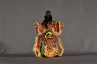 藏品(布袋戲偶（黑大北）)的圖片