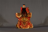藏品(布袋戲偶（紅虎）)的圖片