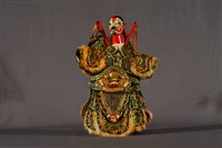 藏品(布袋戲偶（紅虎仔）)的圖片