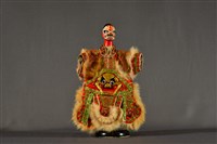 藏品(布袋戲偶（紅虎仔）)的圖片