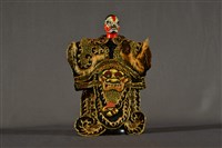 藏品(布袋戲偶（紅虎仔）)的圖片