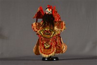 藏品(布袋戲偶（紅虎）)的圖片