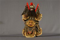藏品(布袋戲偶（紅虎）)的圖片