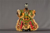 藏品(布袋戲偶（黑虎仔）)的圖片