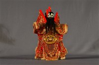 藏品(布袋戲偶（黑虎）)的圖片