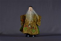 藏品(布袋戲偶（紅關）)的圖片