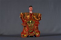 藏品(布袋戲偶（紅猴）)的圖片