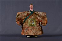 藏品(布袋戲偶（小笑）)的圖片