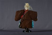 藏品(布袋戲偶（白闊）)的圖片