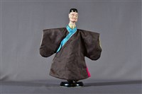 藏品(布袋戲偶（老監）)的圖片