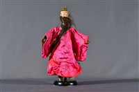 藏品(布袋戲偶（鬚文仙頭）)的圖片