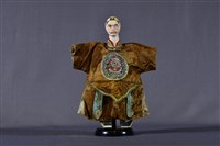 藏品(布袋戲偶（猴頭）)的圖片