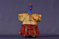 藏品(布袋戲偶（雷公頭）)的圖片