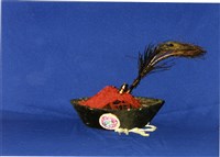 藏品(清官帽)的圖片