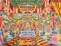 藏品(歌仔戲大幕)的圖片