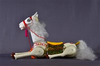 藏品(布袋戲偶（馬）)的圖片