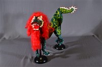 藏品(布袋戲偶（龍）)的圖片