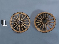 藏品(牛車大輪)的圖片