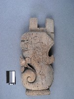 藏品(八腳眠床床腳)的圖片