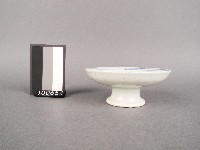 藏品(青花高足碟)的圖片