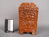 藏品(赤釉箸籠)的圖片