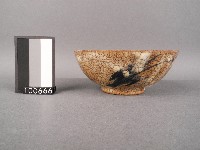 藏品(青花草紋碗)的圖片