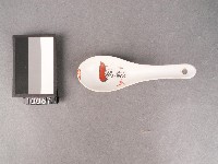 藏品(印花人物湯匙)的圖片