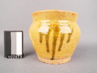 藏品(黃釉罐)的圖片